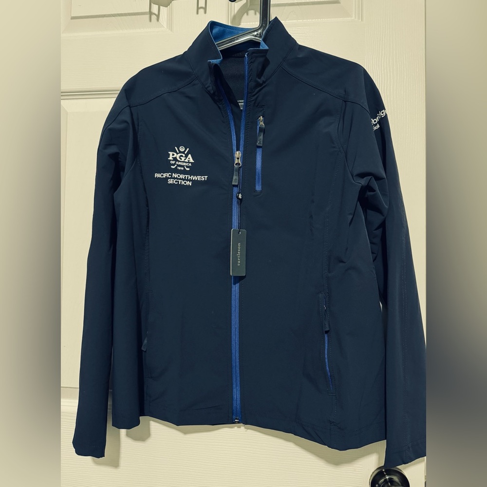 Turtleson Riggs Water Resistant Full-Zip Jacket, Women’s L (New)